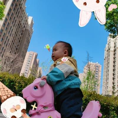 儿童摄影模特