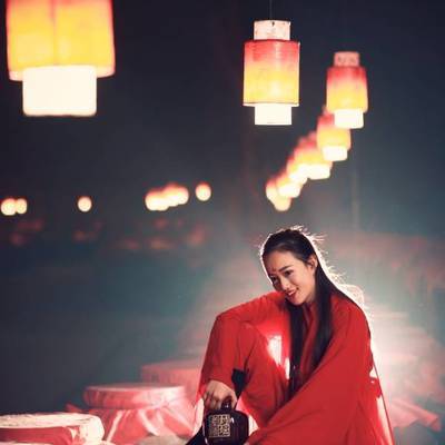 汉服模特