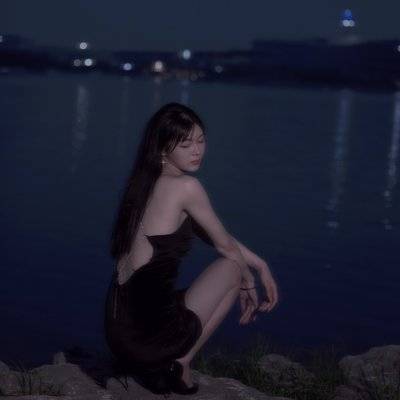 复古模特
