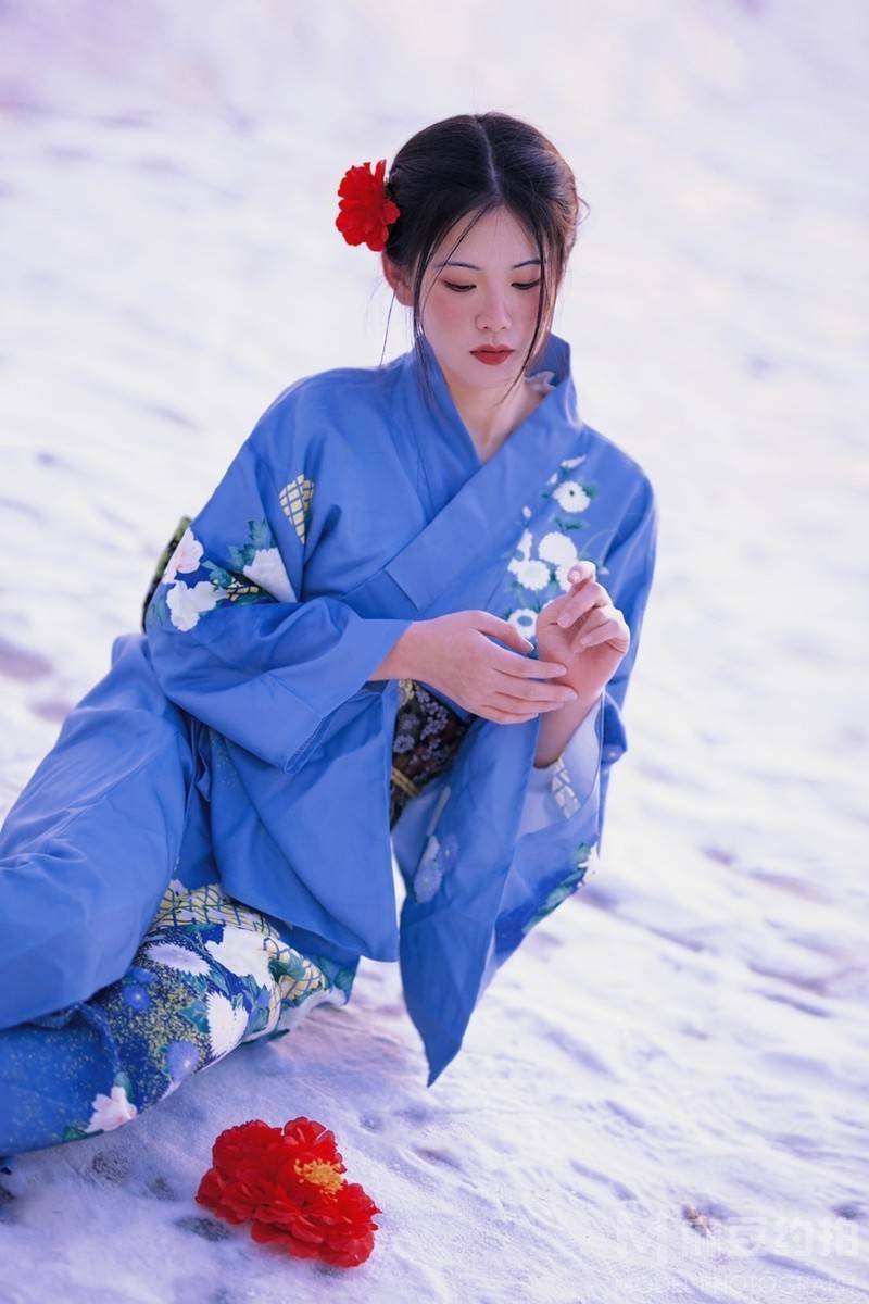 和服模特