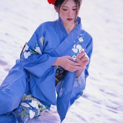 和服模特