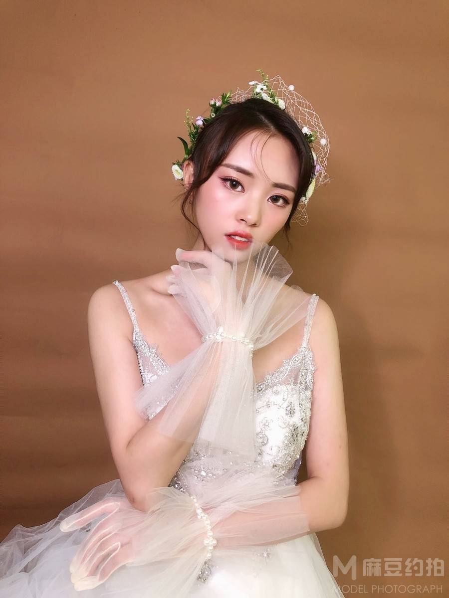 婚礼模特