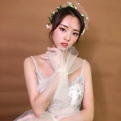 婚礼模特