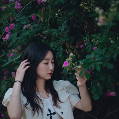 韩系模特