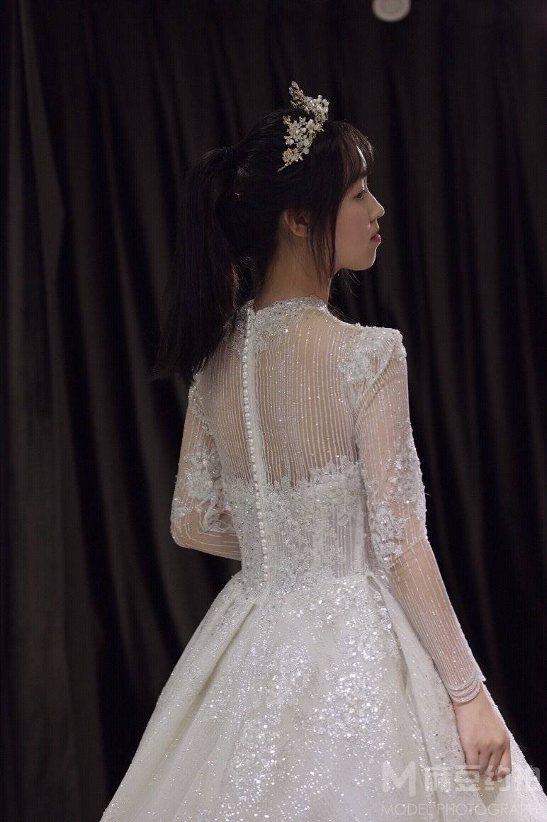 婚礼模特