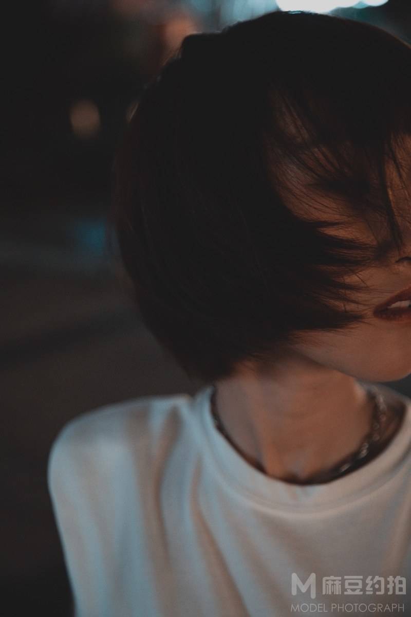 胶片模特