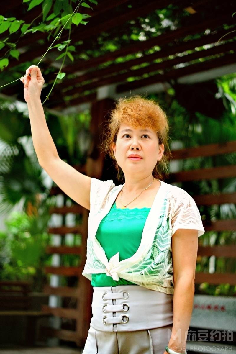 民国模特