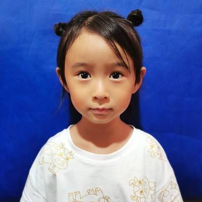 儿童摄影模特