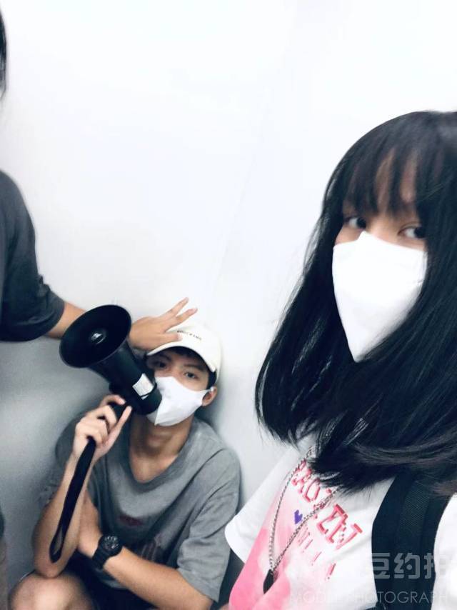 商务模特