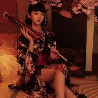 暗黑模特