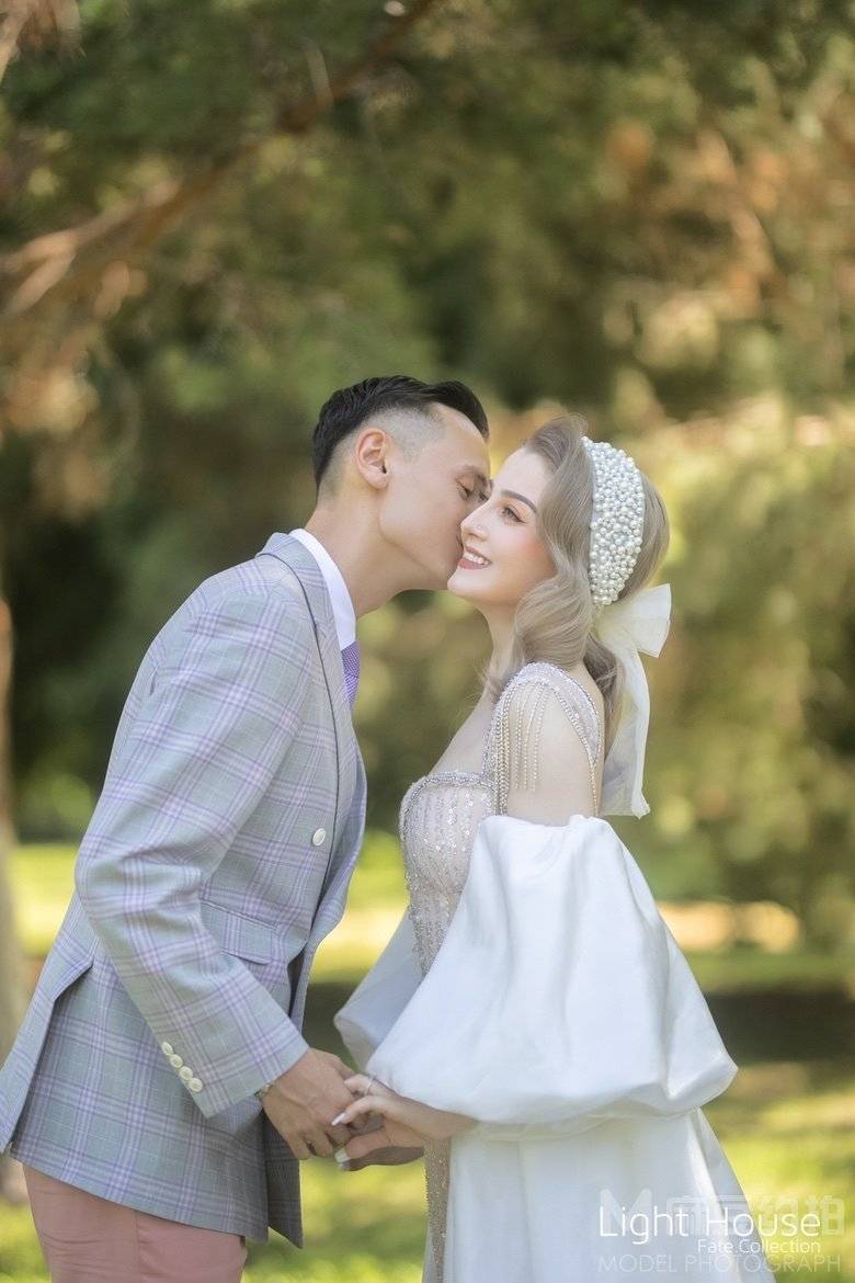 婚礼模特