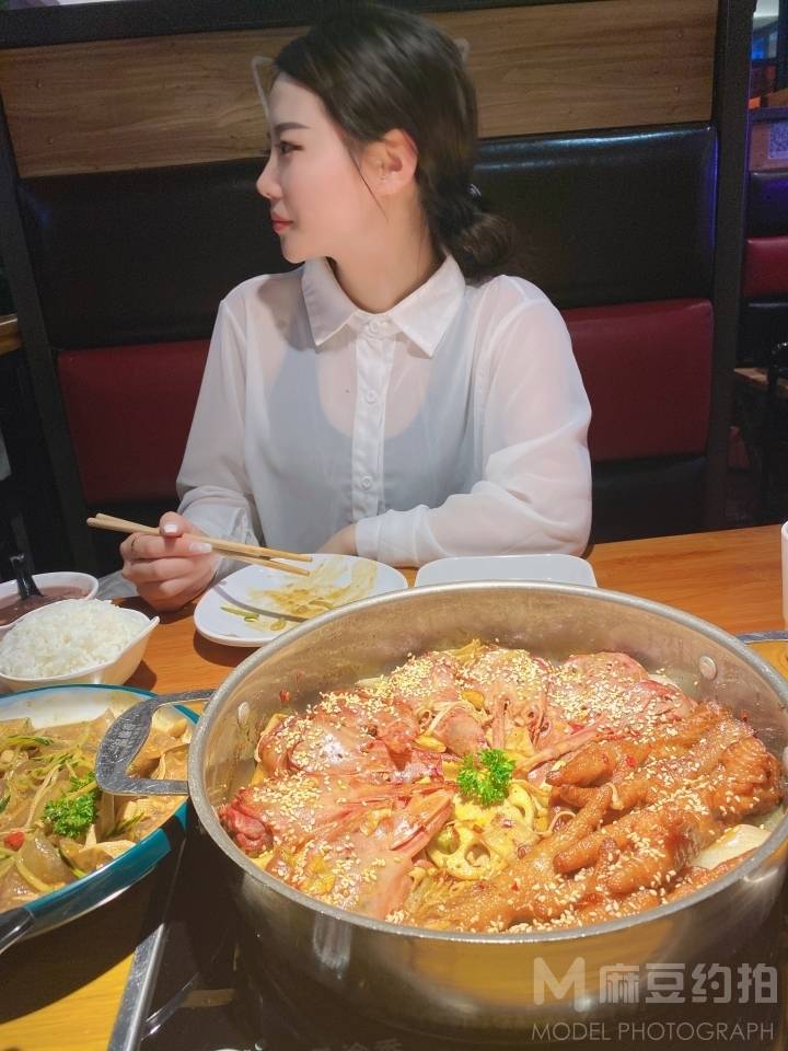 韩系模特