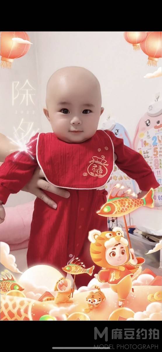 儿童摄影模特