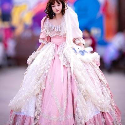 cosplay模特