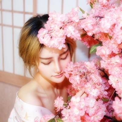 cosplay模特
