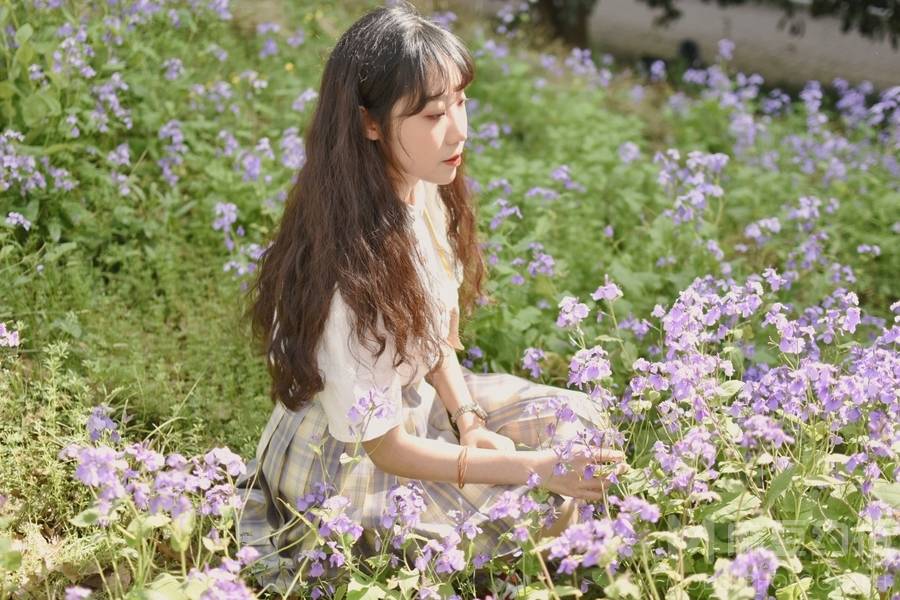 韩系模特
