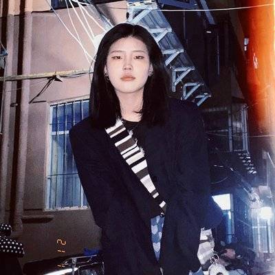 韩系模特