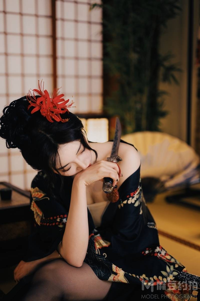 暗黑模特