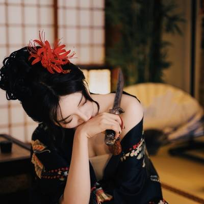 暗黑模特