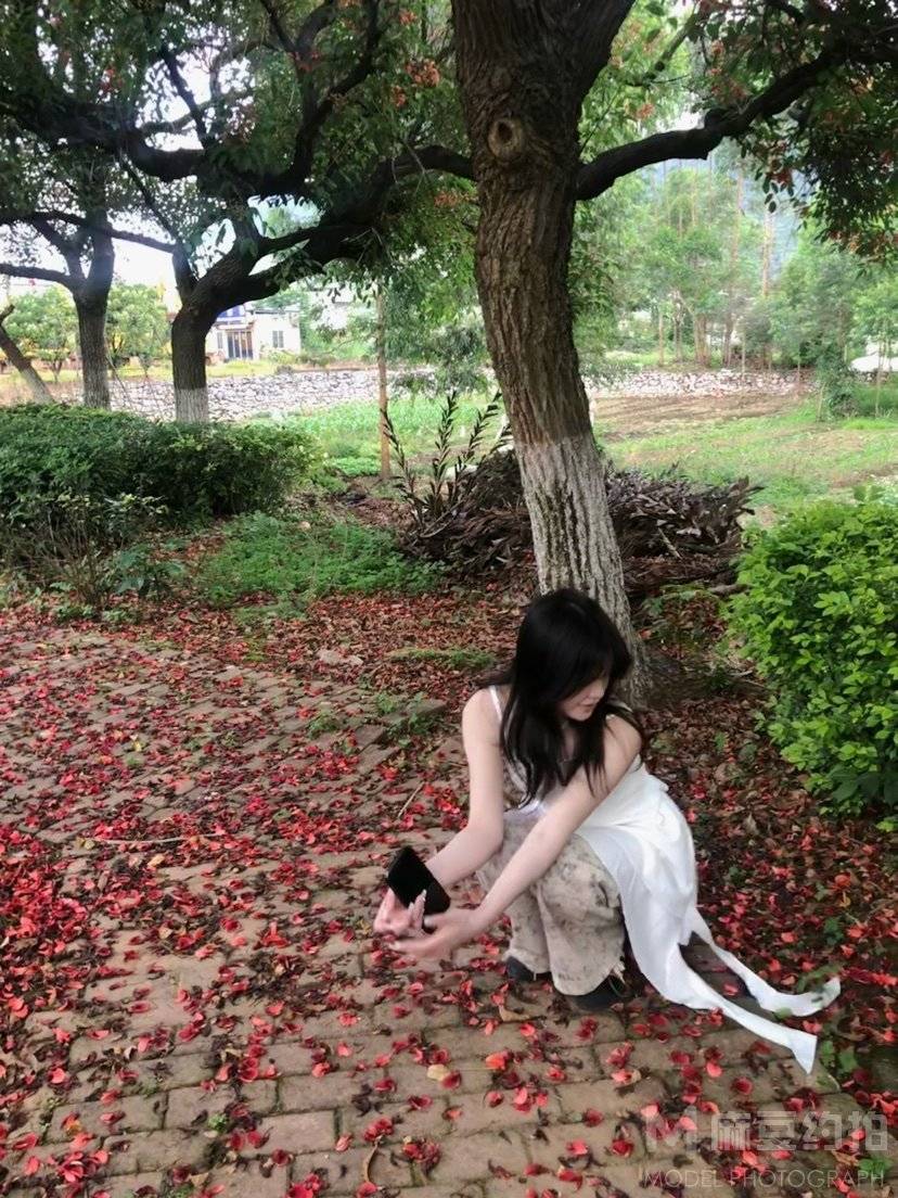 复古模特
