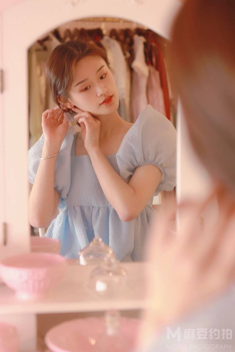 校园模特