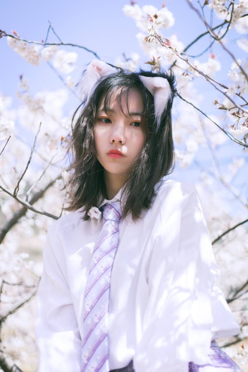少女模特