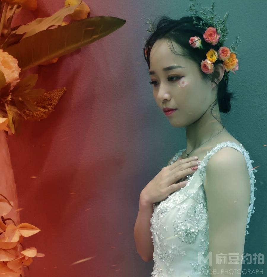 婚礼模特