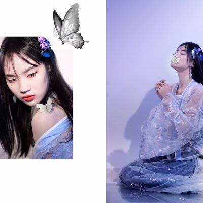 汉服模特