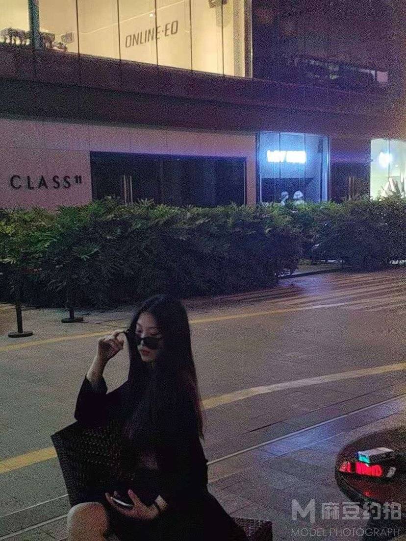 时尚模特
