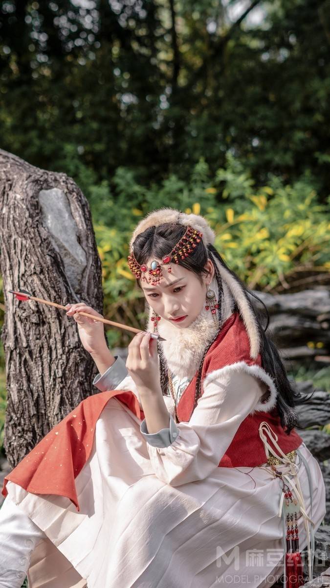 汉服模特