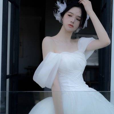 婚礼模特