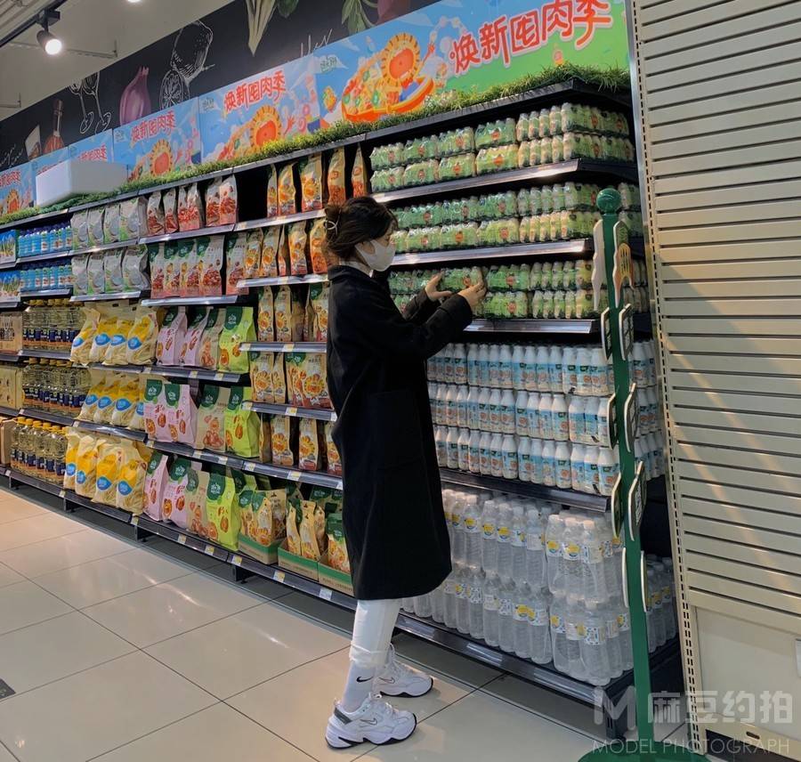 韩系模特