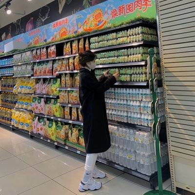 韩系模特