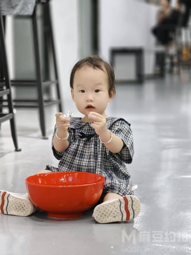 儿童摄影模特
