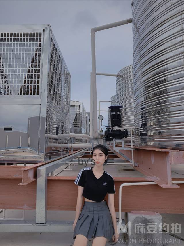 暗黑模特
