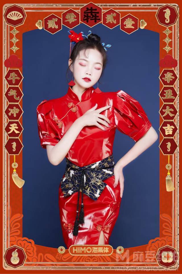旗袍模特