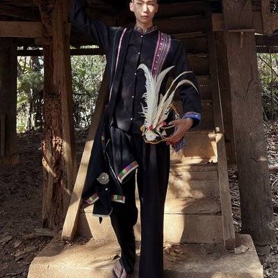 森系模特