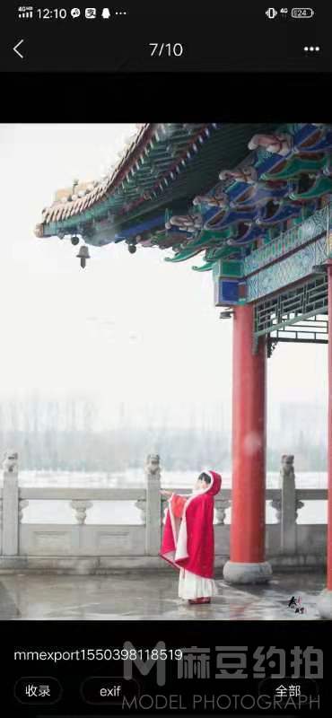 汉服模特