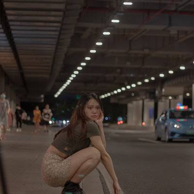 少女模特