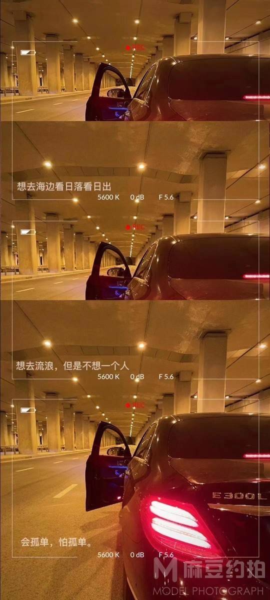 暗黑模特