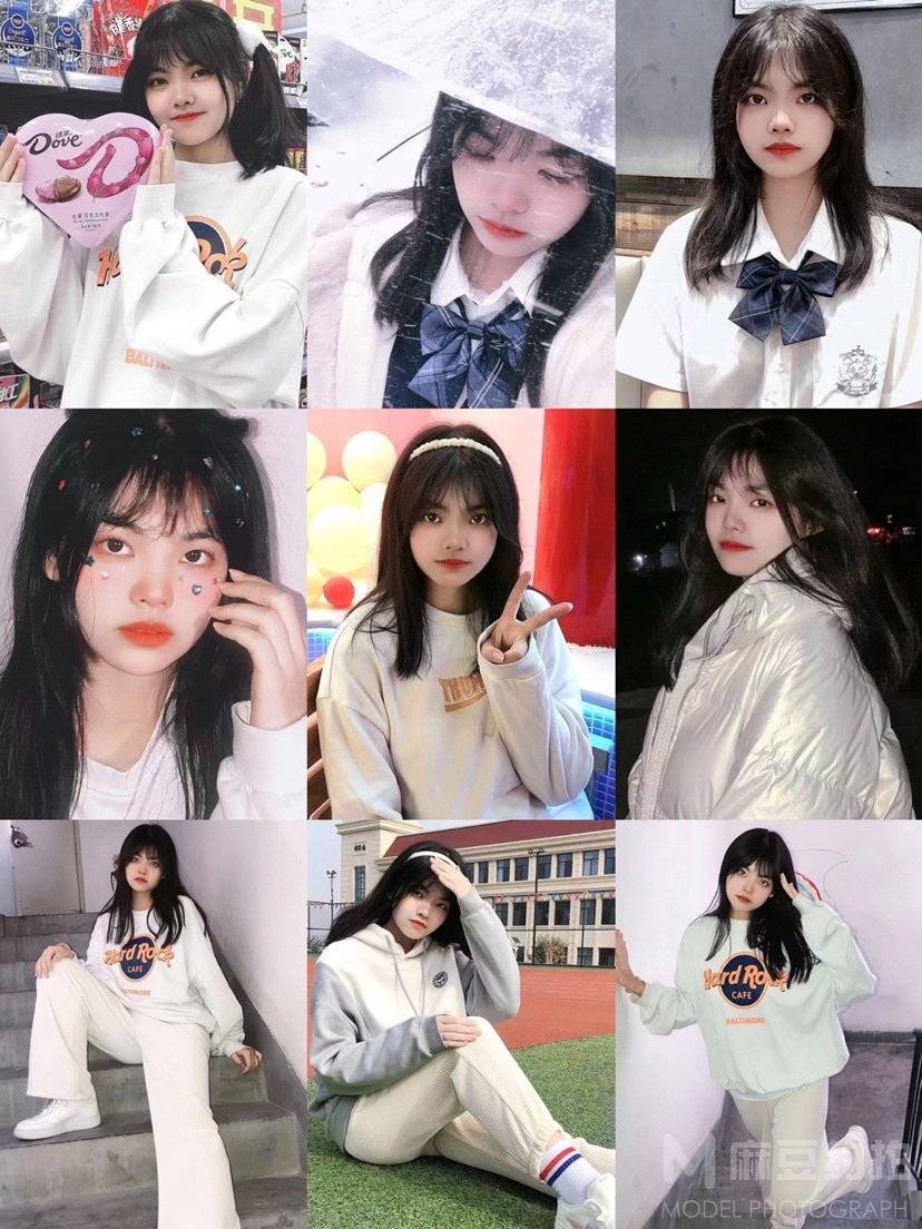 少女模特