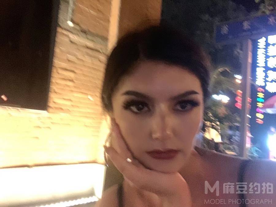 欧美模特