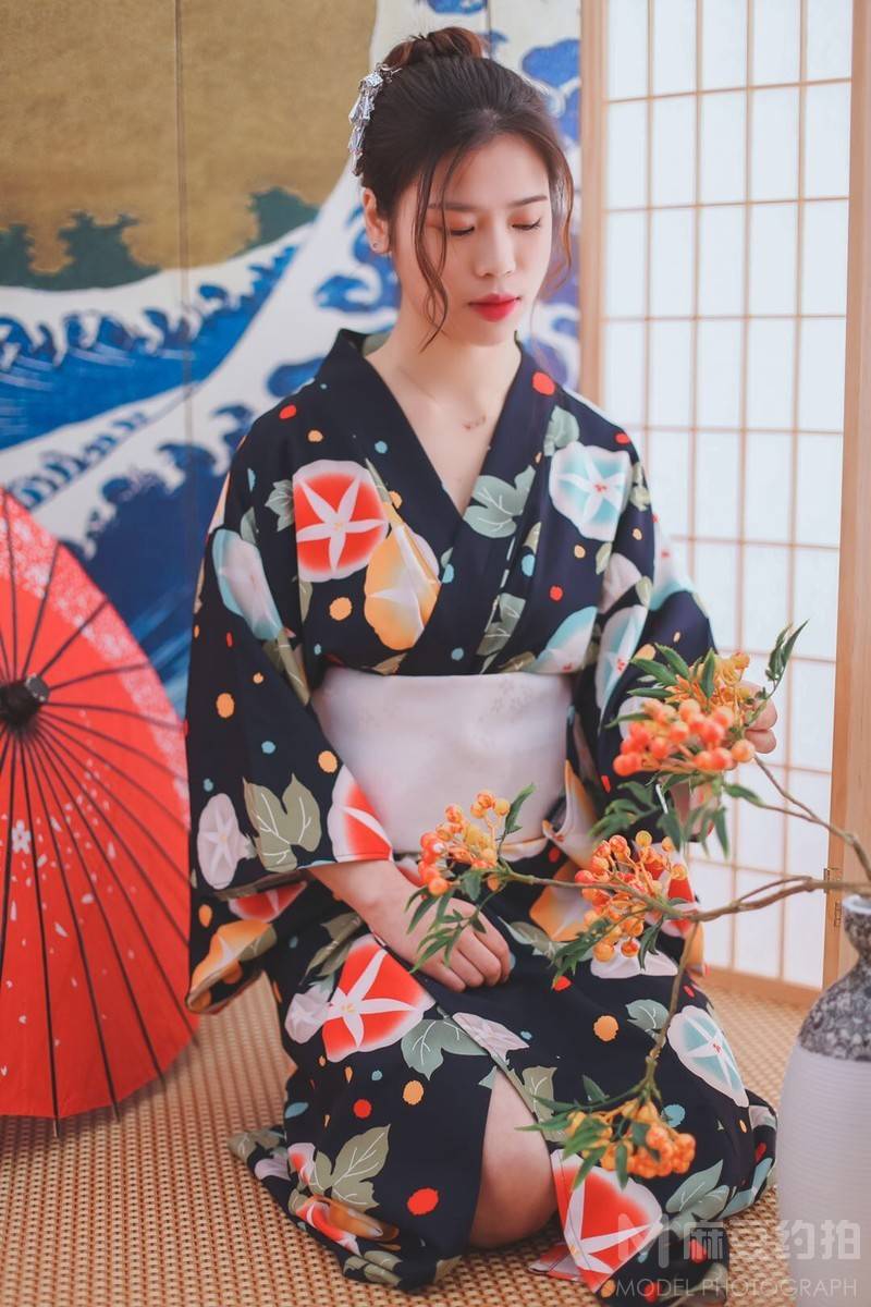 和服模特