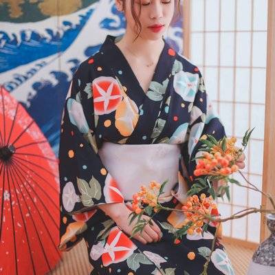 和服模特
