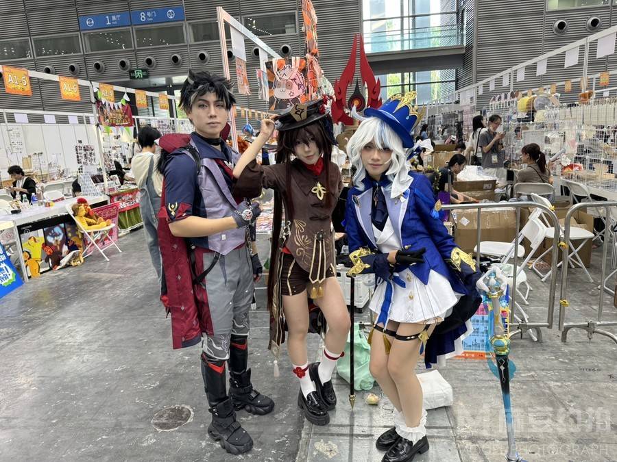 cosplay模特