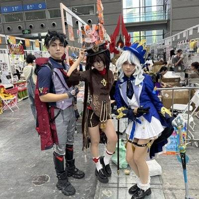 cosplay模特