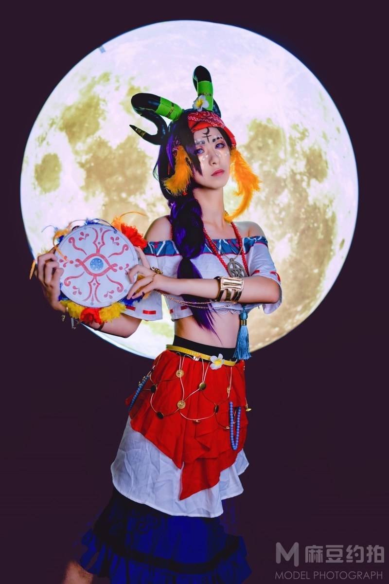 cosplay模特