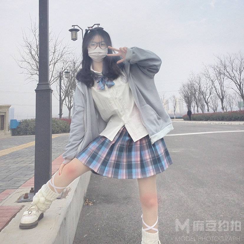 校园模特