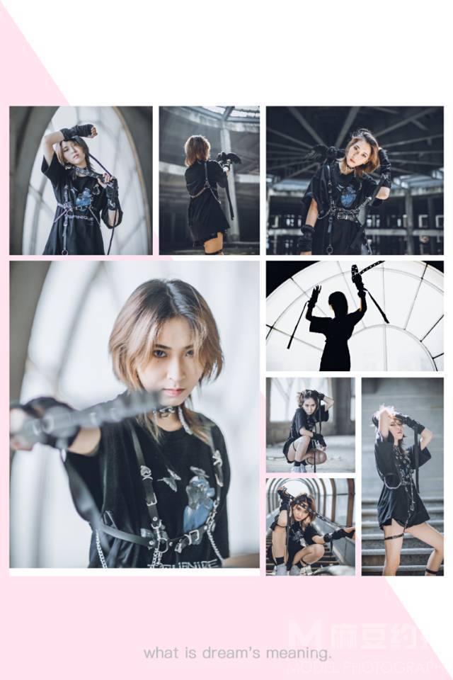 暗黑模特