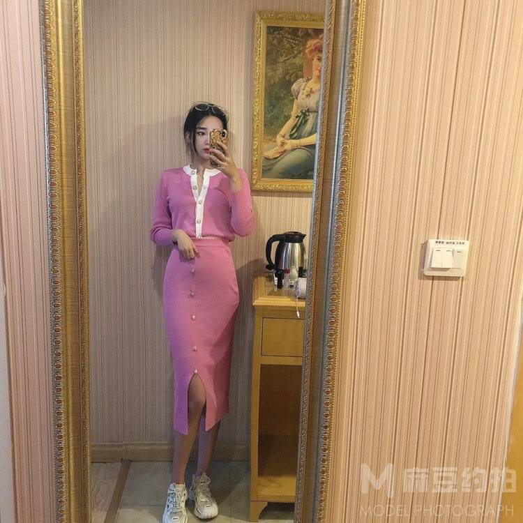 时尚模特